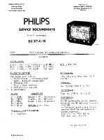 Philips - BX-321-A-Service-Manual 